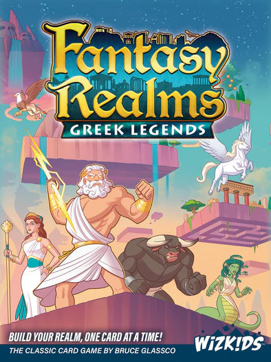 Fantasy Realms - Greek Legends