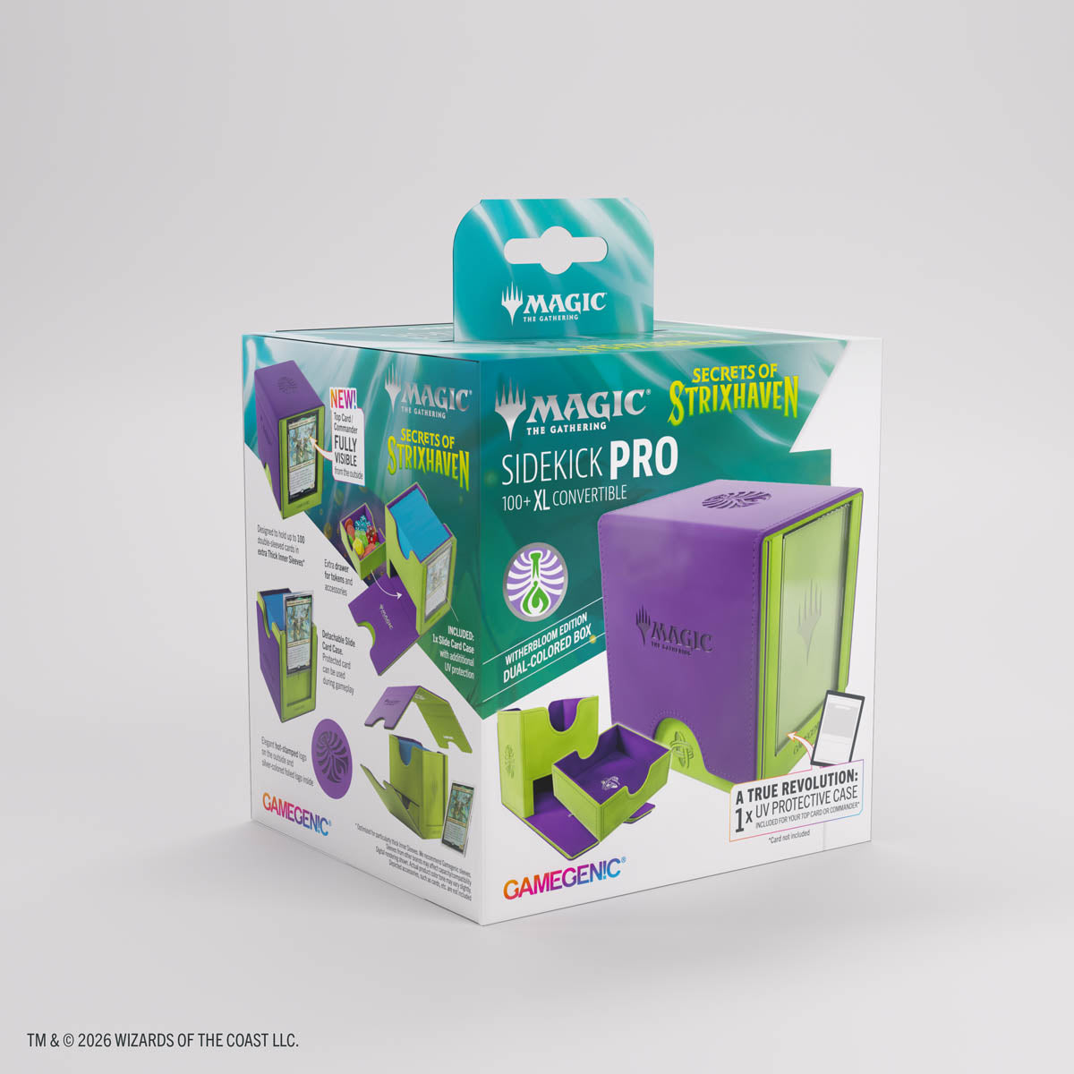 Sidekick Pro: 100+XL Convertible Strixhaven Witherbloom