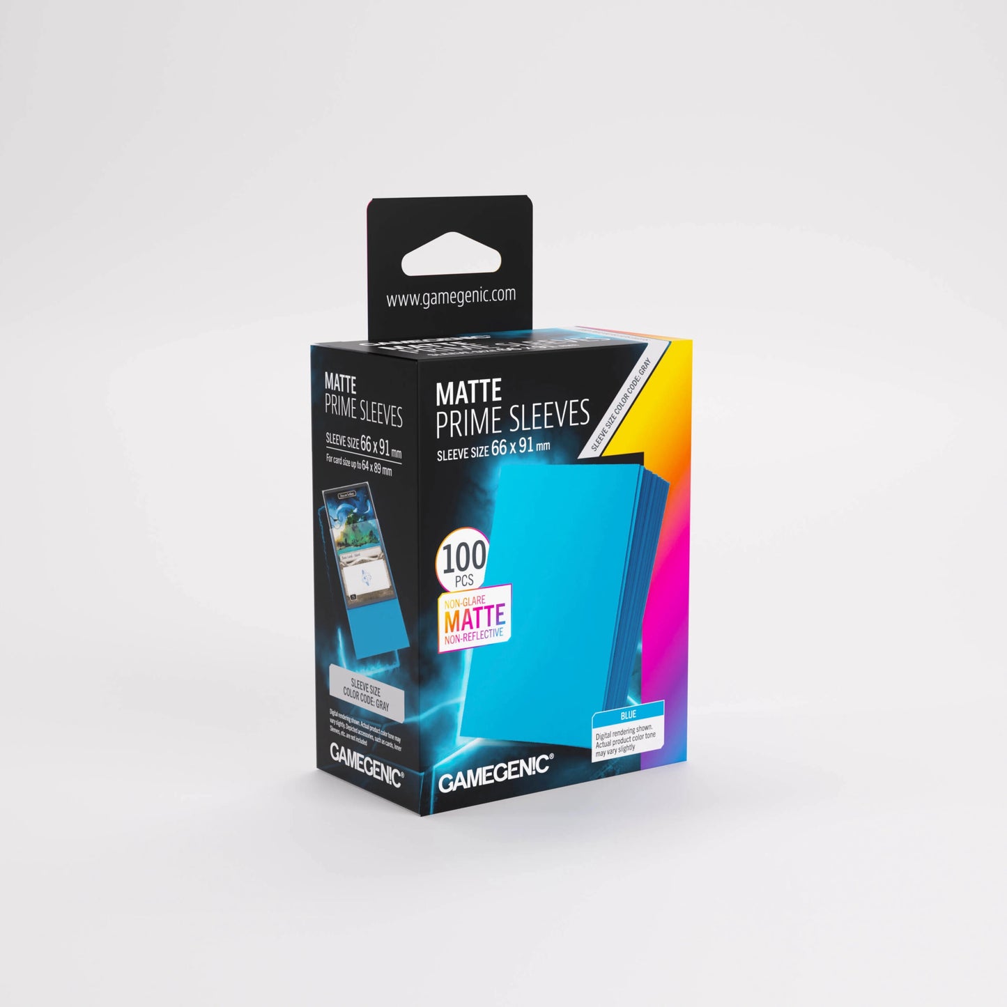 Matte Prime Sleeves - Blue