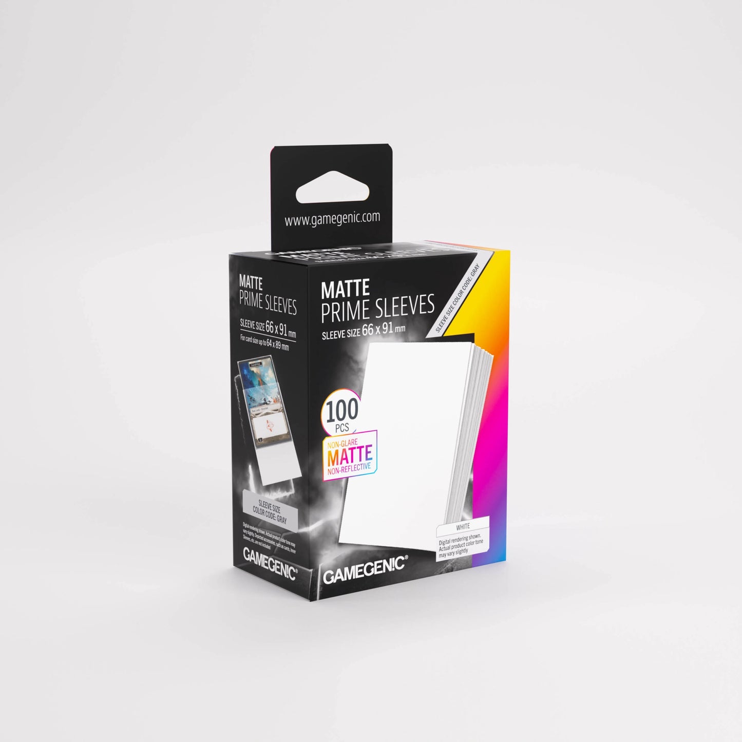 Matte Prime Sleeves - White