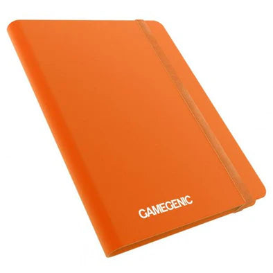 Casual Album 18 Pocket Binder: Orange