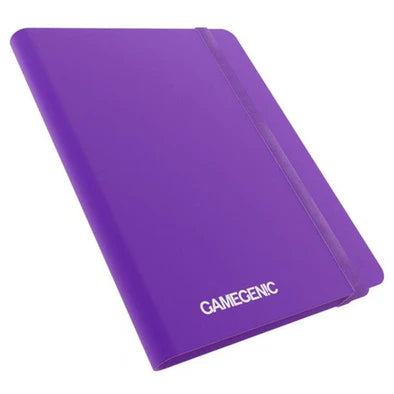 Casual Album 18 Pocket Binder: Purple