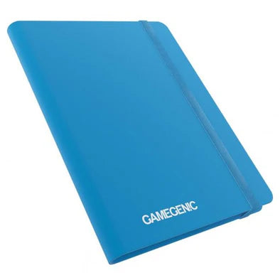 Casual Album 18 Pocket Binder: Blue