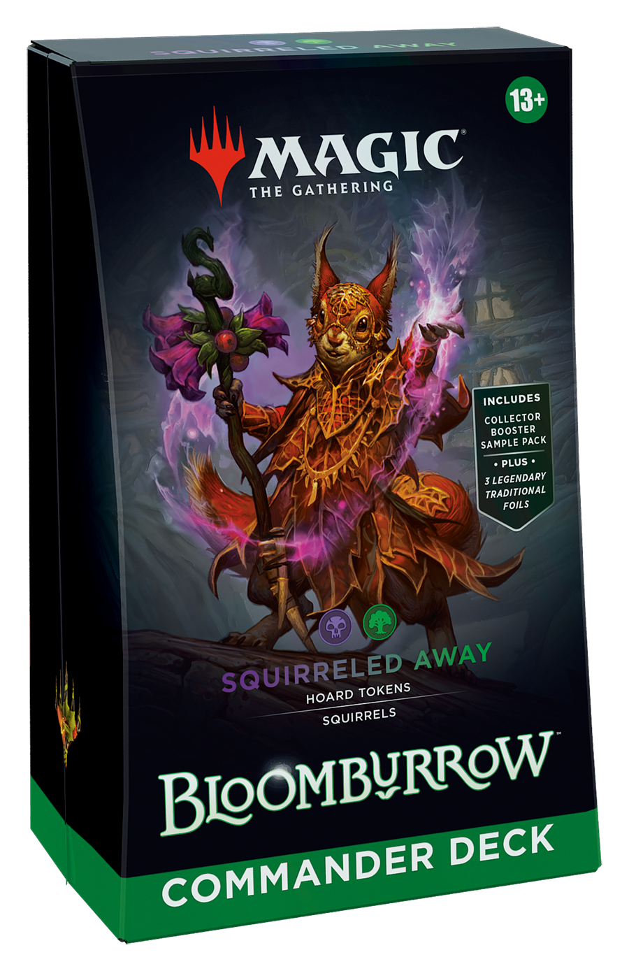 Commander Deck: Bloomburrow Squirreled Away