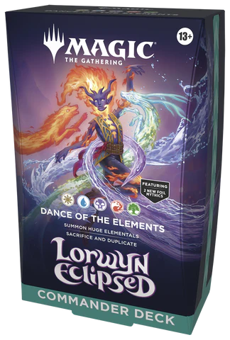 Lorwyn Eclipse: Commander Precon Dance of the Elements