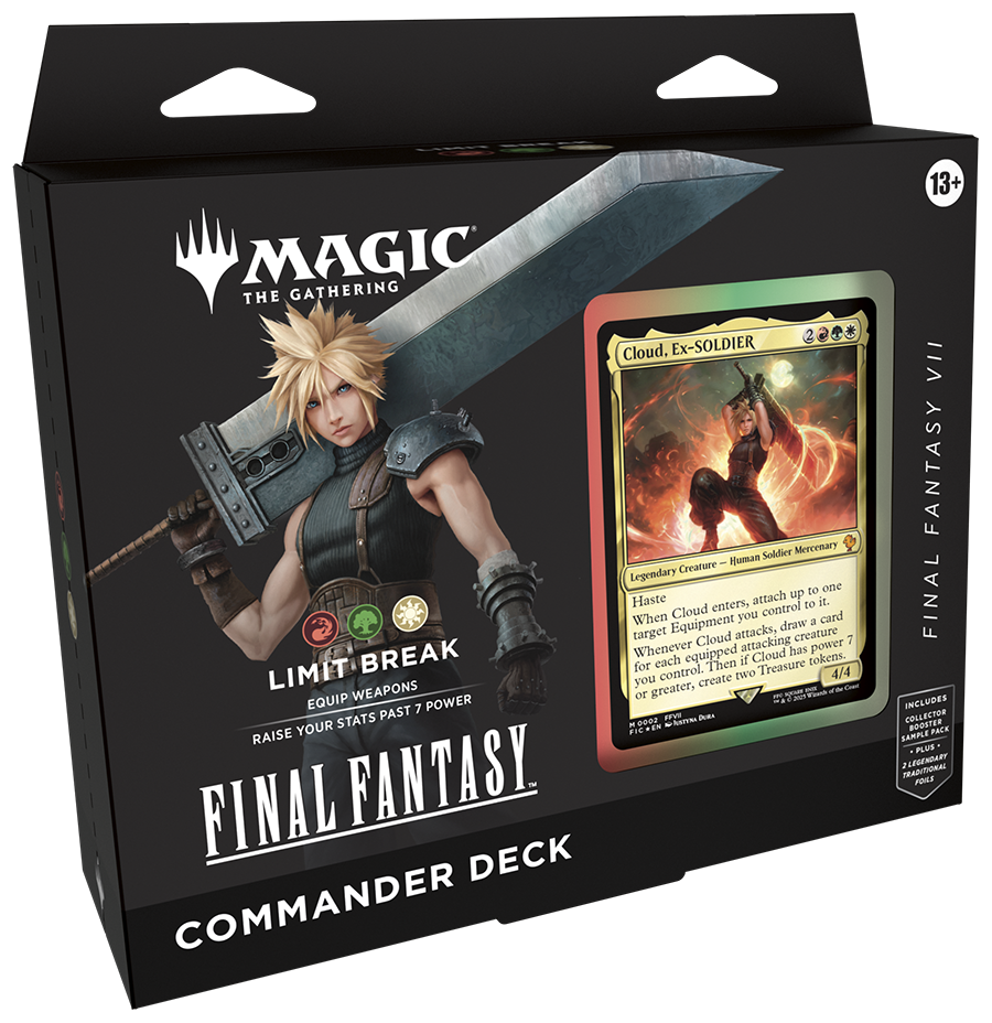 Commander Deck: Final Fantasy Limit Break