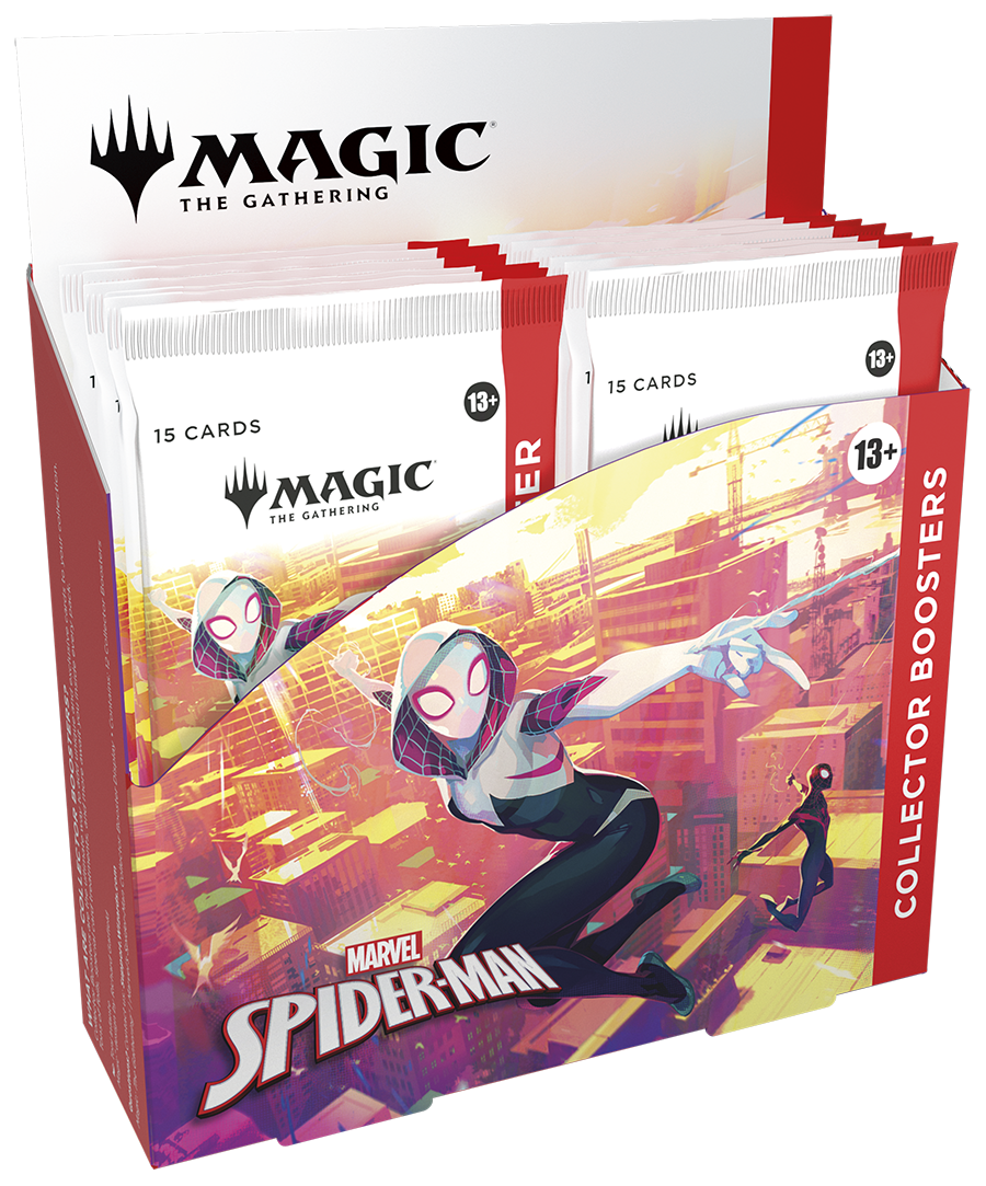 Spiderman Preorders Collector Booster