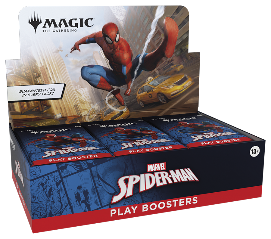 Spiderman Play Booster Box