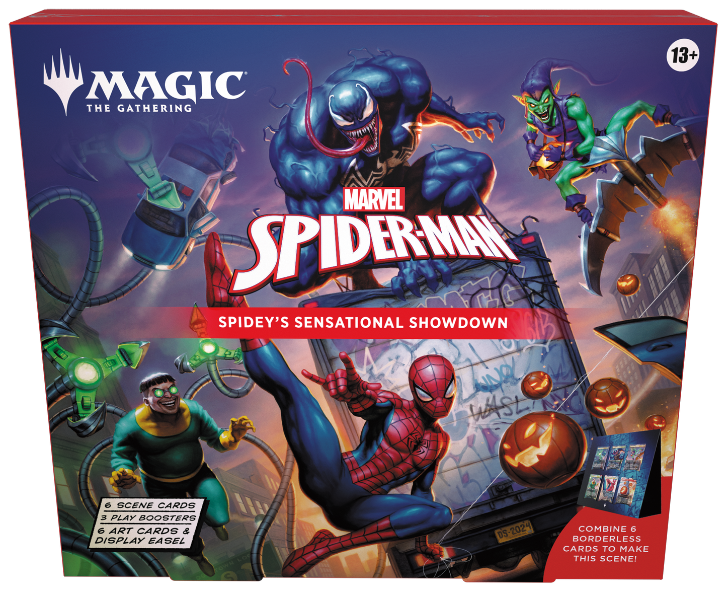 Spiderman Scene Box