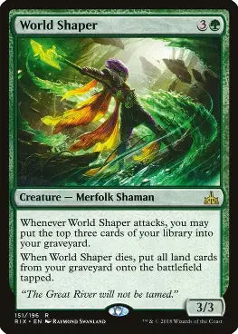 MTG Single: World Shaper