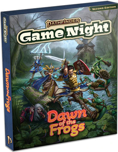 Pathfinder 2E - Game Night - Dawn of the Frogs Deluxe Adventure Boxed Set