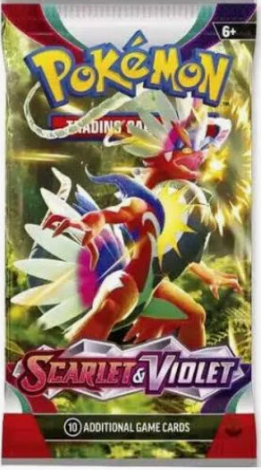Pokemon: scarlet & violet Booster Pack