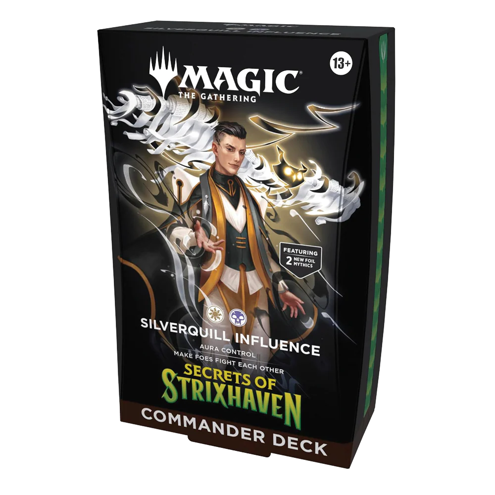 Secrets of Strixhaven: Commander Silverquill Influence