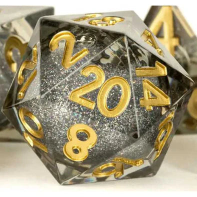 FanRoll - Elixir Liquid Core Single D20 - Vanishing Oil