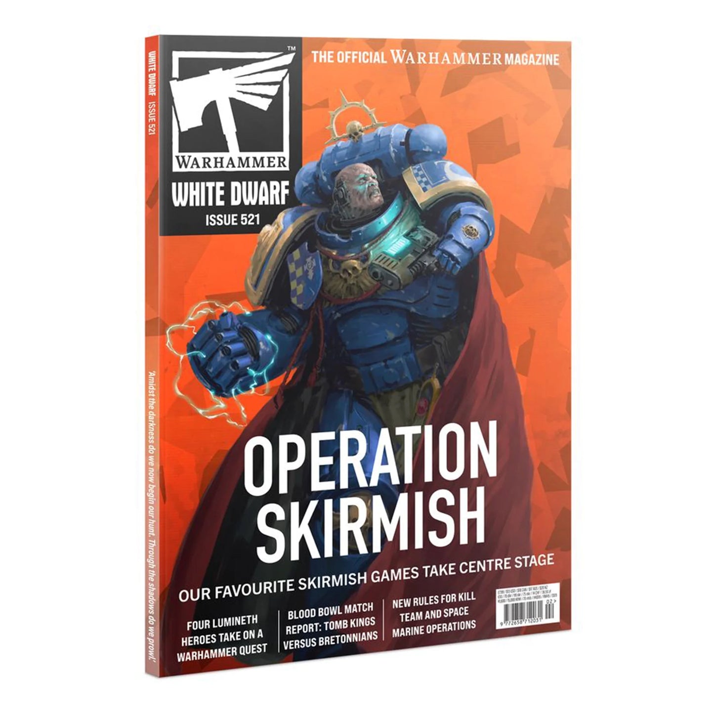 Warhammer Book: White Dwarf Issue 521