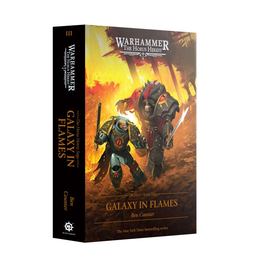 Warhammer Books: Galaxy in Flames