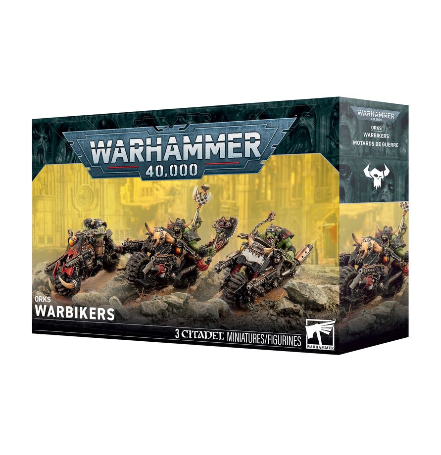 Orks: Warbikers (Launch day 2026-09-05)