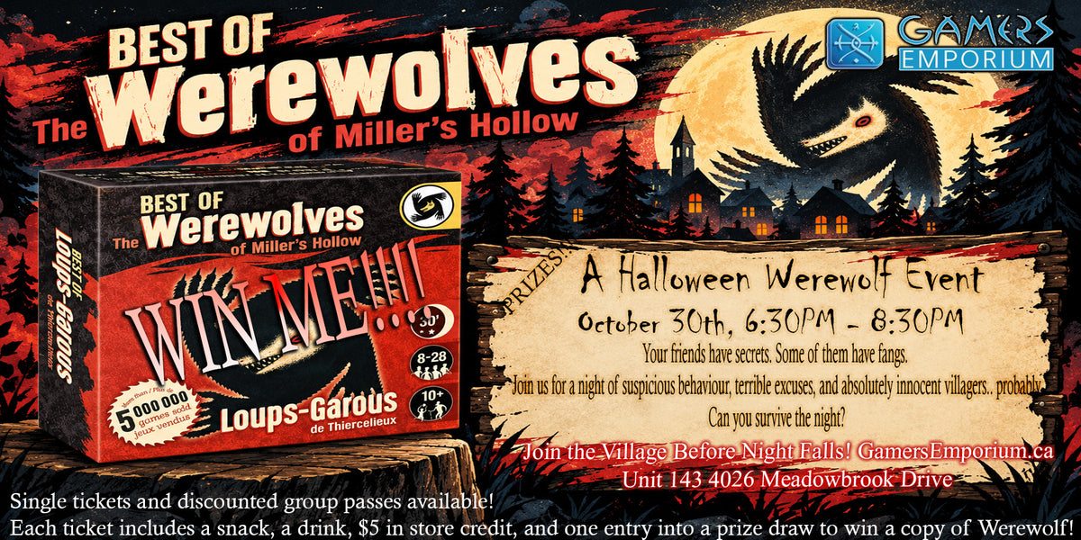 Werewolf Entry Only