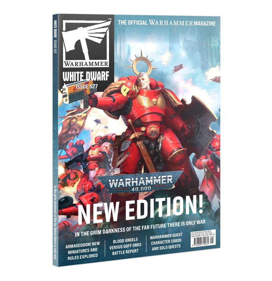 Warhammer Book: White Dwarf Issue 527