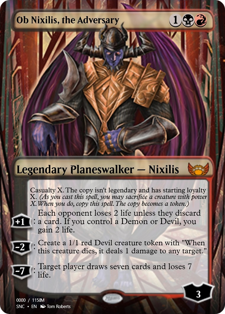 Ob Nixilis, the Adversary (PRM-99687) - Magic Online Promos Foil