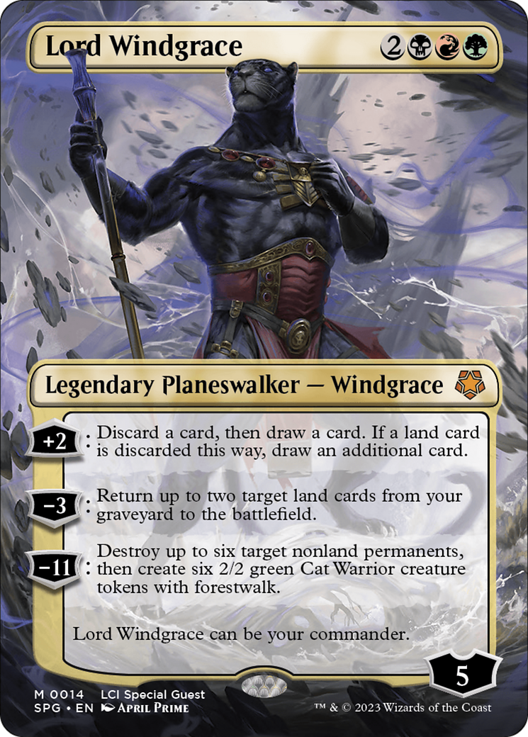 Lord Windgrace (SPG-014) - Special Guests (Borderless)