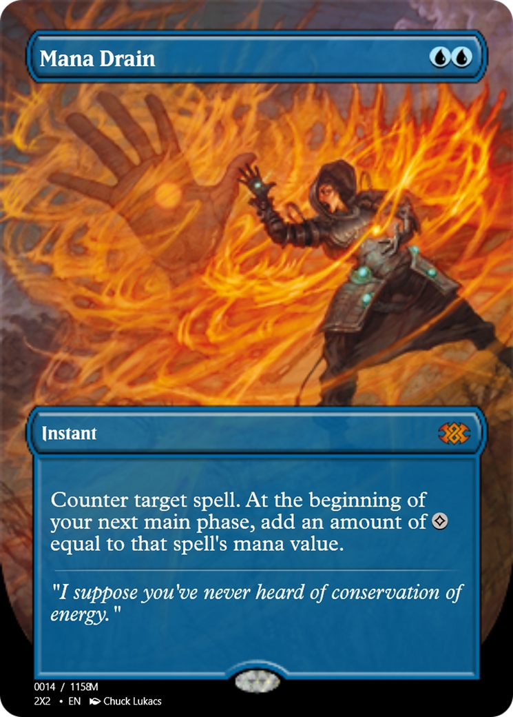 Mana Drain (PRM-102241) - Magic Online Promos