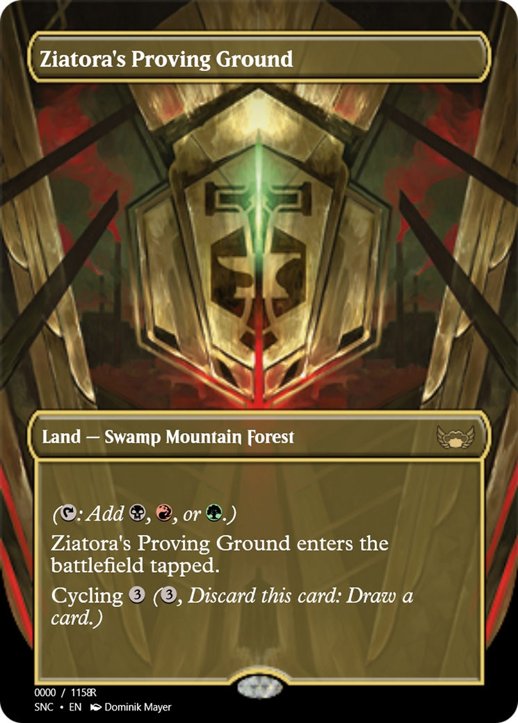 Ziatora's Proving Ground (PRM-99699) - Magic Online Promos Foil