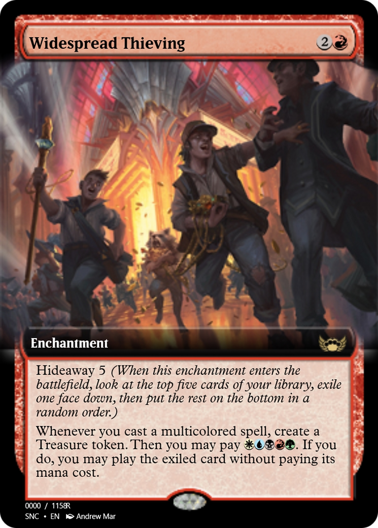 Widespread Thieving (PRM-99777) - Magic Online Promos