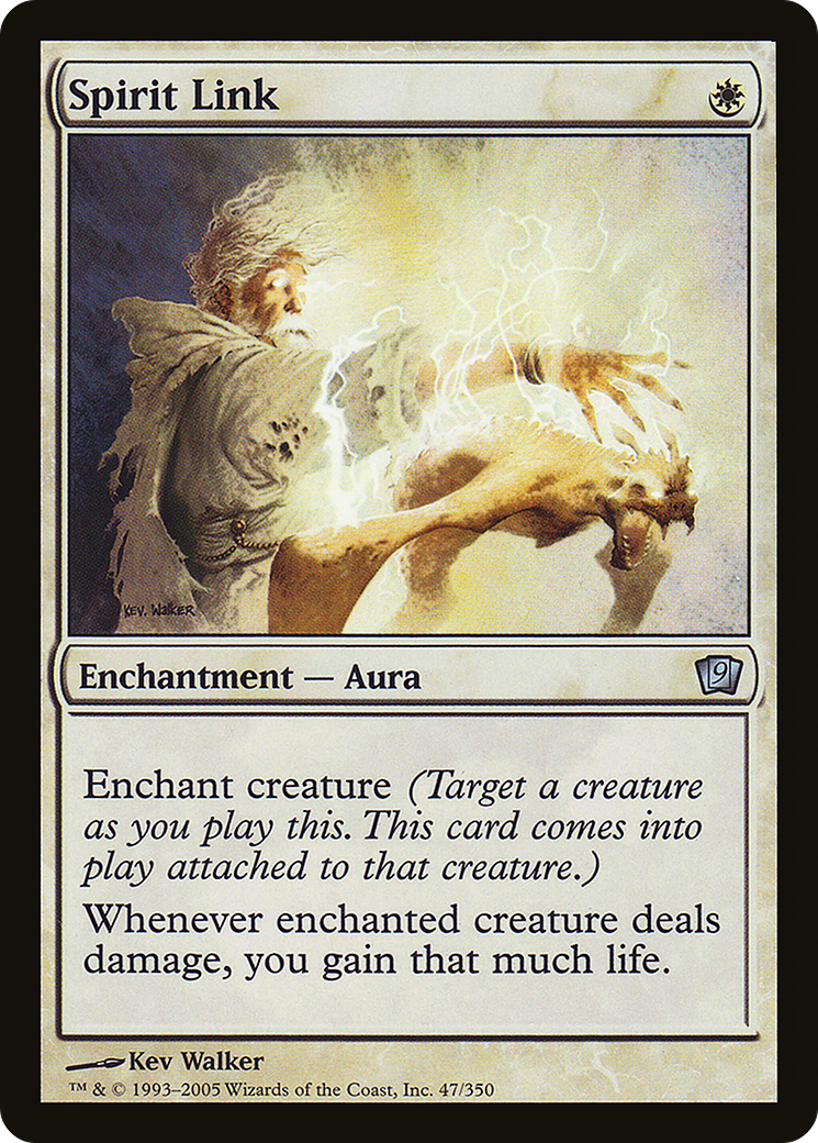 Spirit Link (9ED-47★) - Ninth Edition Foil
