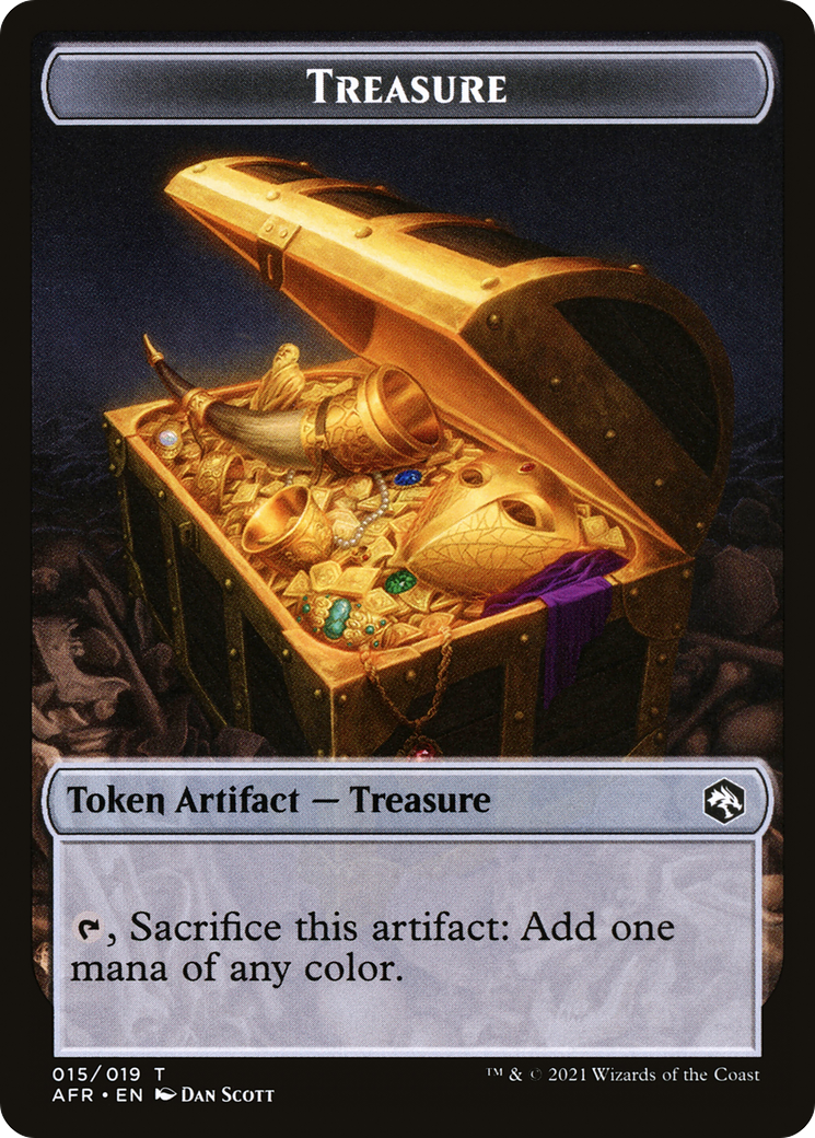 Treasure (AFR-015) - Adventures in the Forgotten Realms Tokens