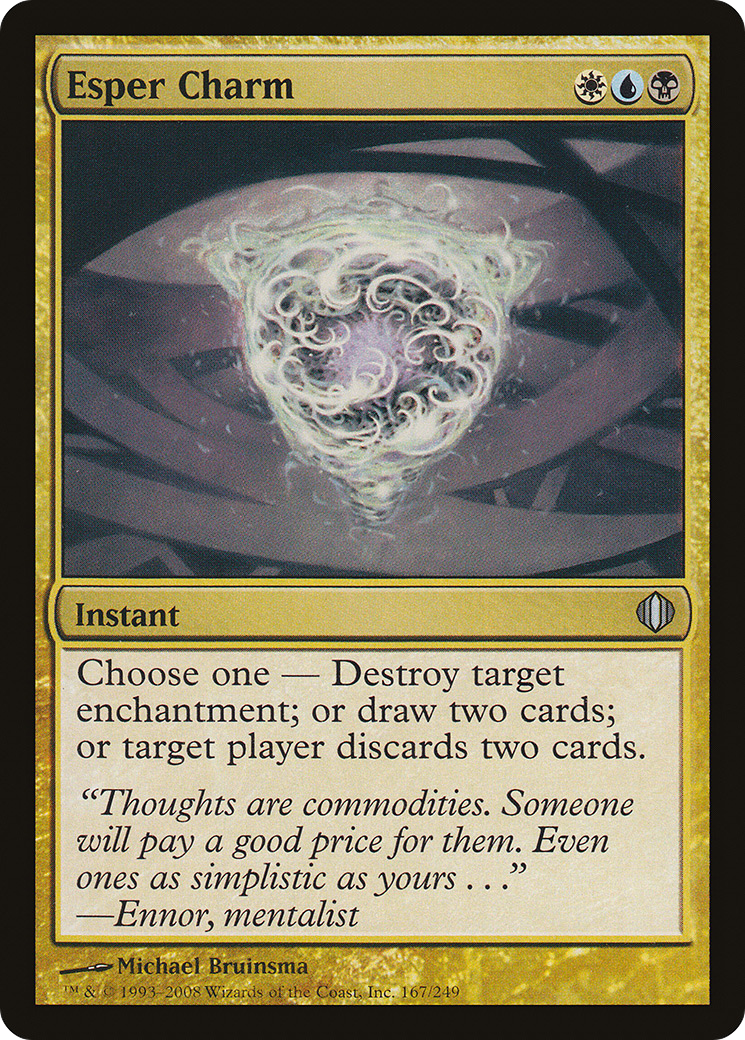 Esper Charm (ALA-167) - Shards of Alara Foil