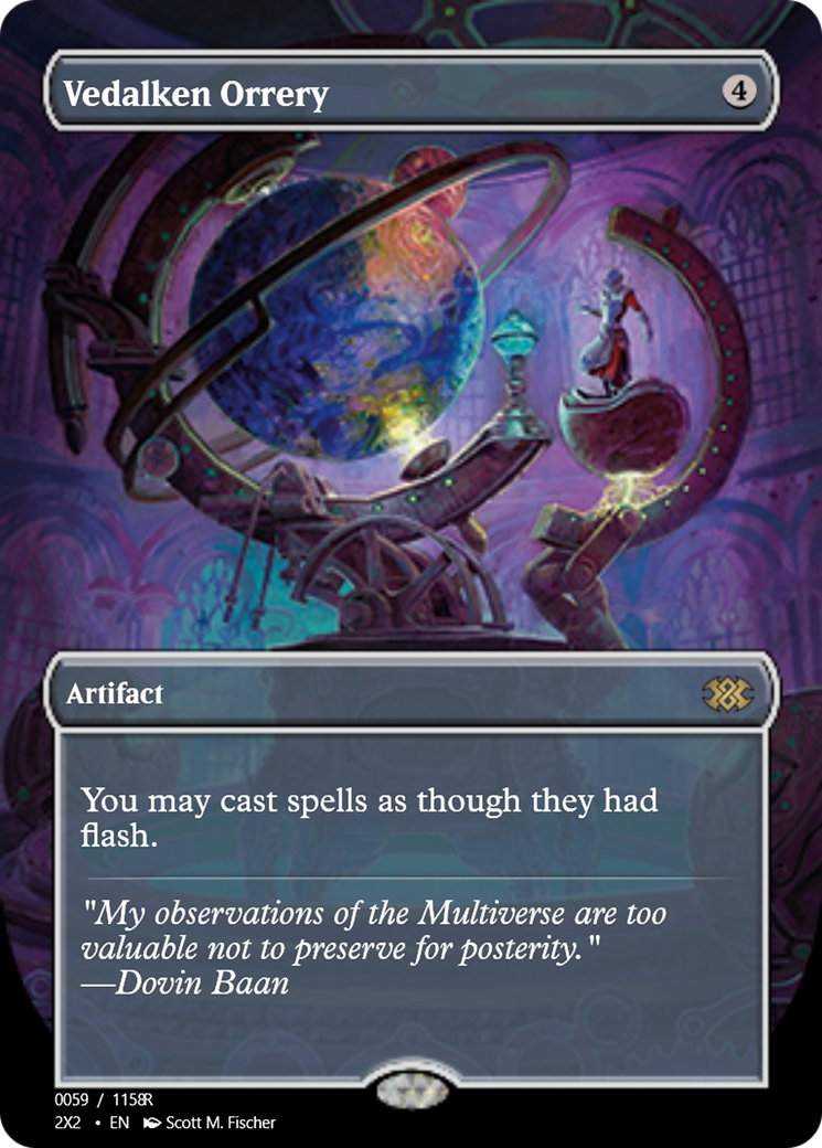 Vedalken Orrery (PRM-102331) - Magic Online Promos Foil