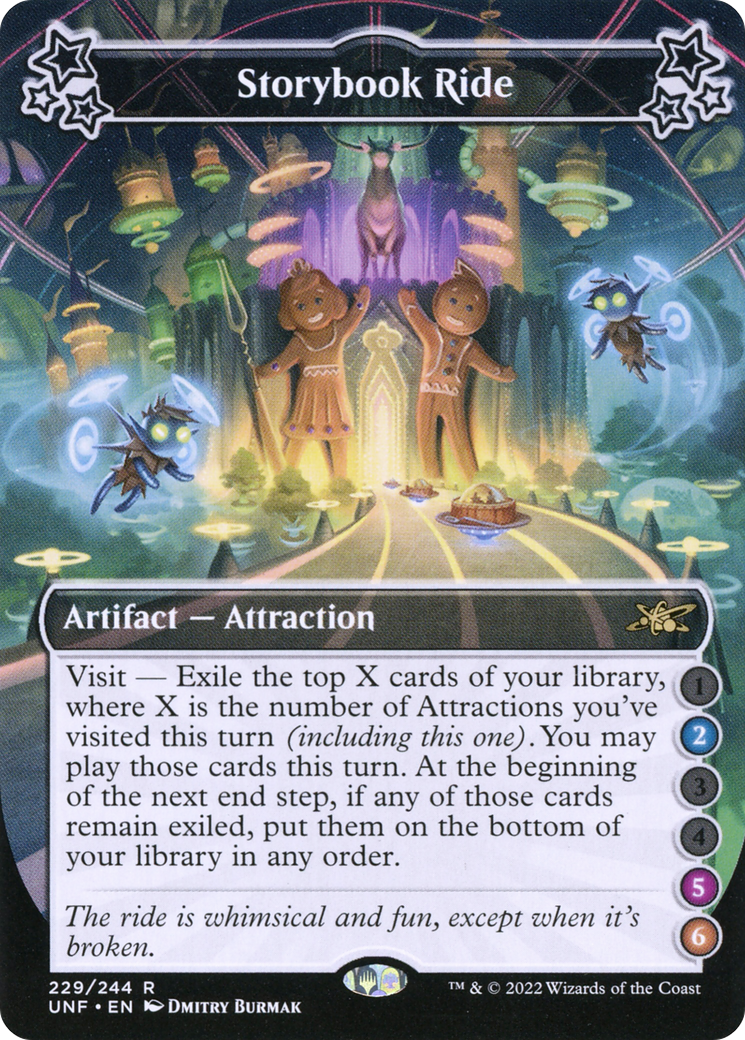 Storybook Ride (UNF-229A) - Unfinity Foil