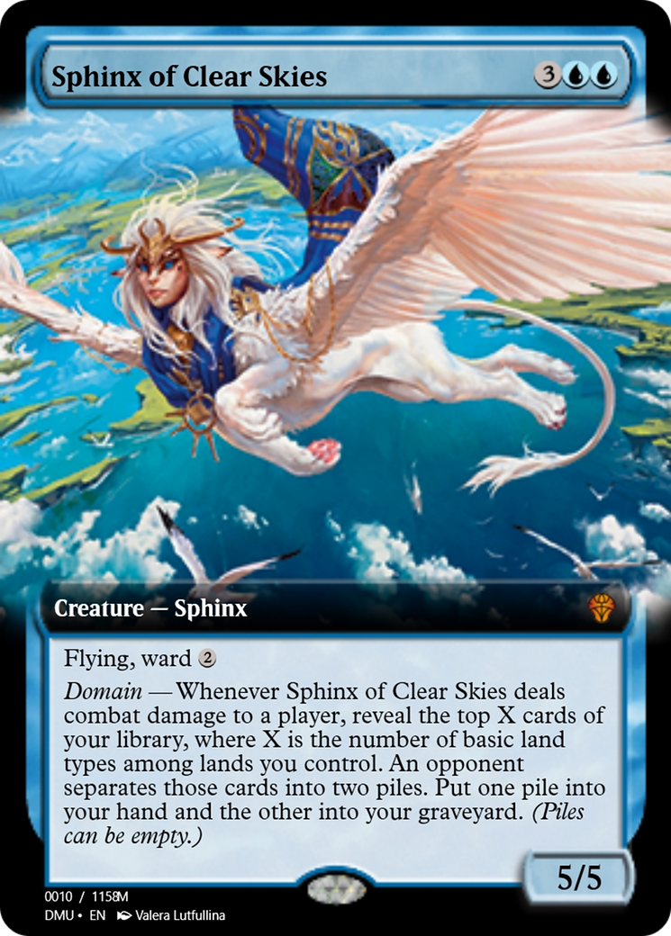 Sphinx of Clear Skies (PRM-103400) - Magic Online Promos Foil