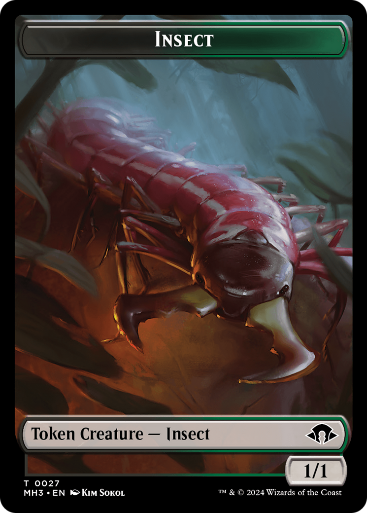 Insect (TMH3-027) - Modern Horizons 3 Tokens