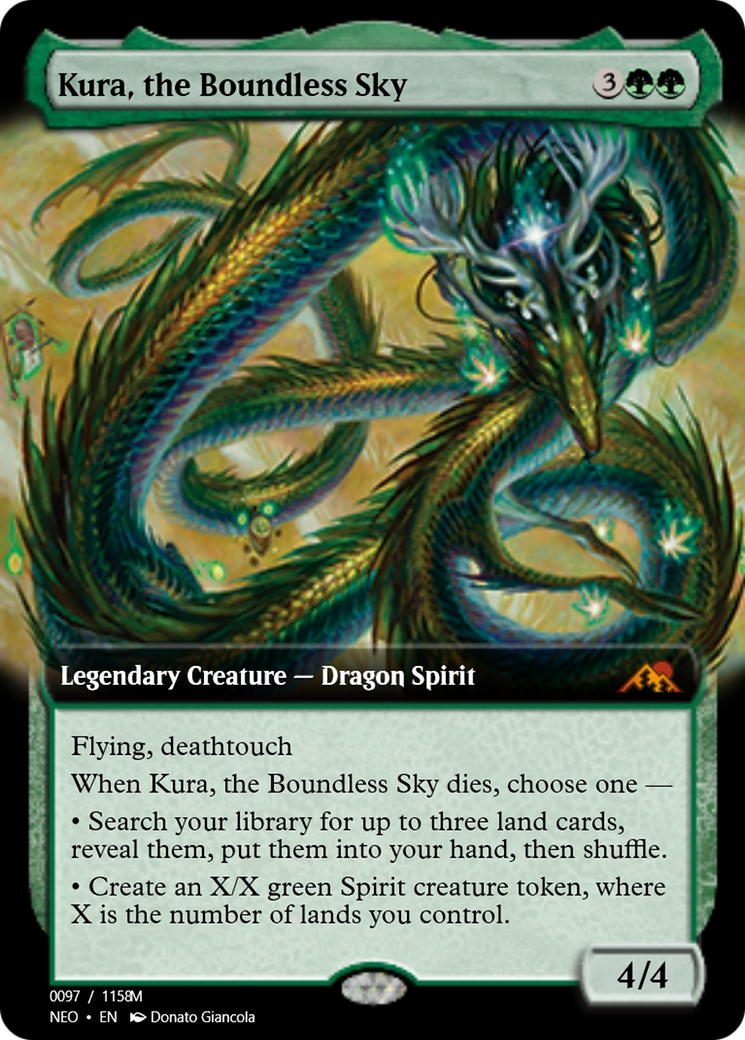 Kura, the Boundless Sky (PRM-98057) - Magic Online Promos