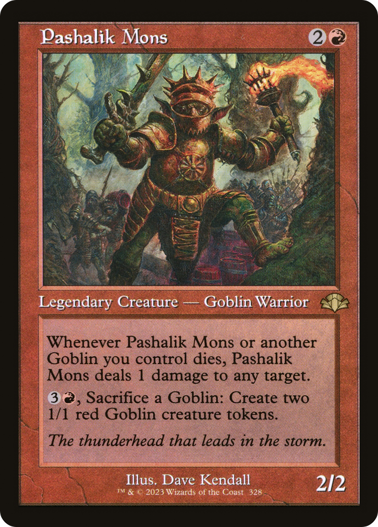 Pashalik Mons (DMR-328) - Dominaria Remastered
