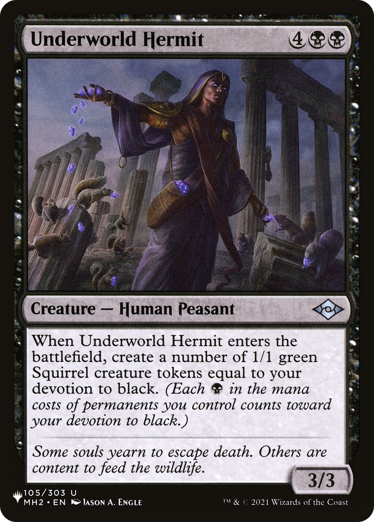 Underworld Hermit (LIST-105/303) - The List