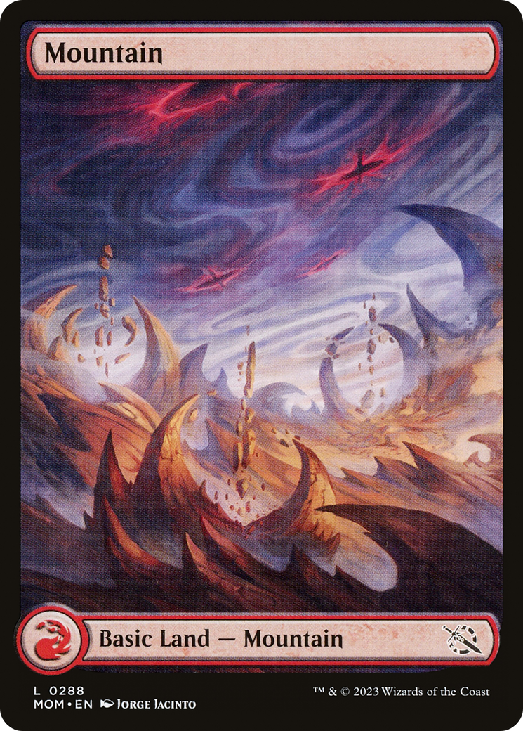Mountain (MOM-288) - March of the Machine