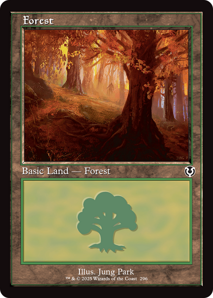 Forest (INR-296) - Innistrad Remastered Foil