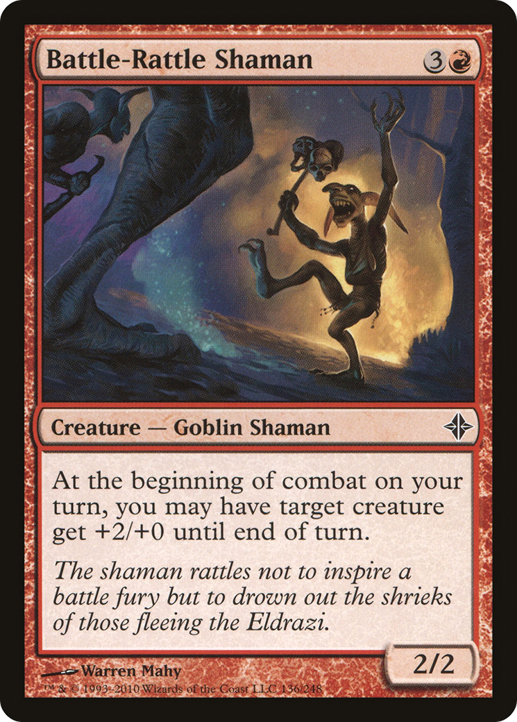 Battle-Rattle Shaman (ROE-136) - Rise of the Eldrazi