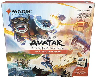 Avatar the Last Airbender Sceen Box: The Black Sun Invasion