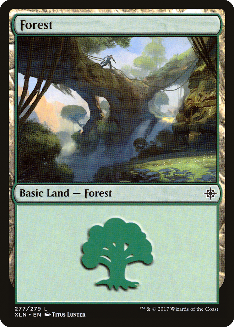Forest (XLN-277) - Ixalan