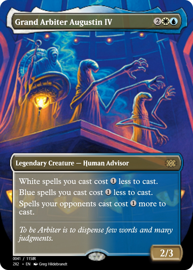 Grand Arbiter Augustin IV (PRM-102295) - Magic Online Promos Foil
