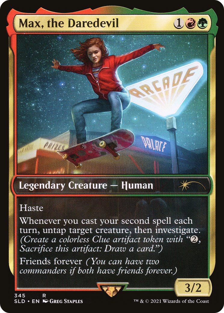 Elmar, Ulvenwald Informant (SLD-345) - Secret Lair Drop / Max, the Daredevil