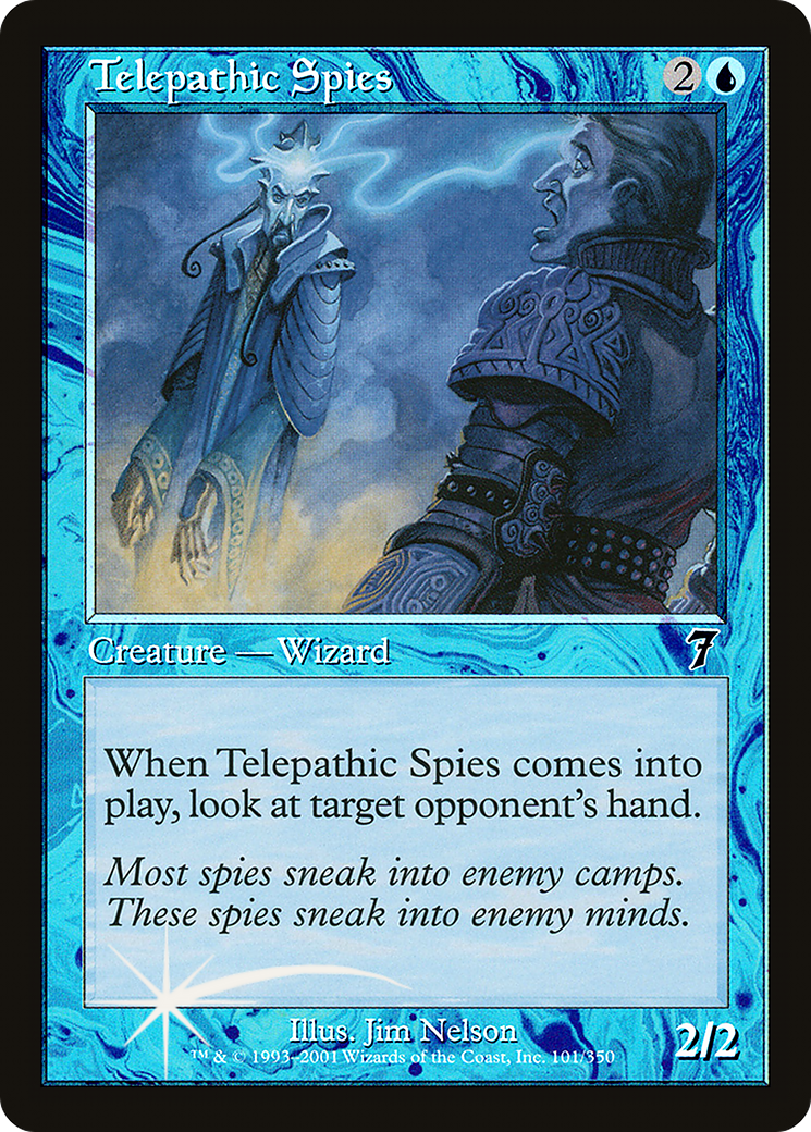 Telepathic Spies (7ED-101) - 7th Edition