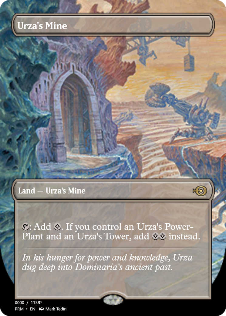 Urza's Mine (PRM-82810) - Magic Online Promos