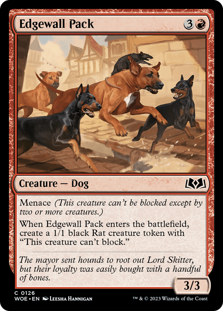 Edgewall Pack (WOE-126) - Wilds of Eldraine Foil