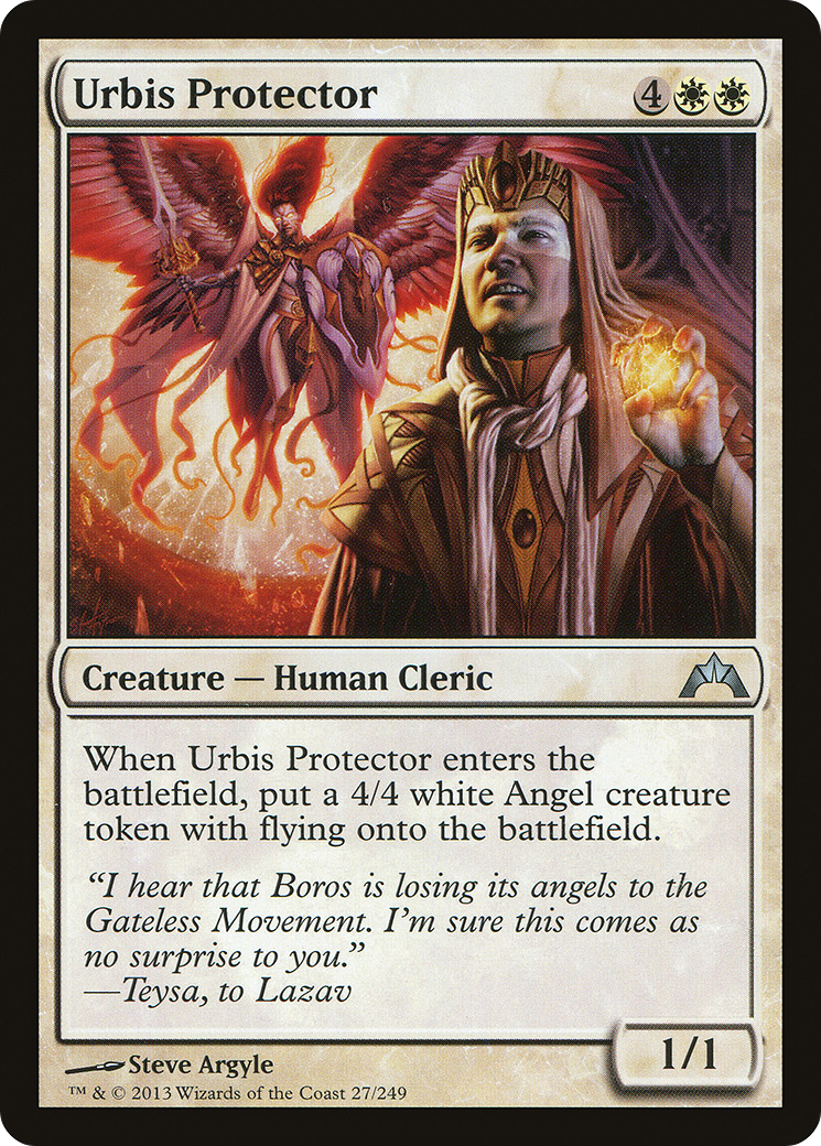 Urbis Protector (GTC-027) - Gatecrash Foil