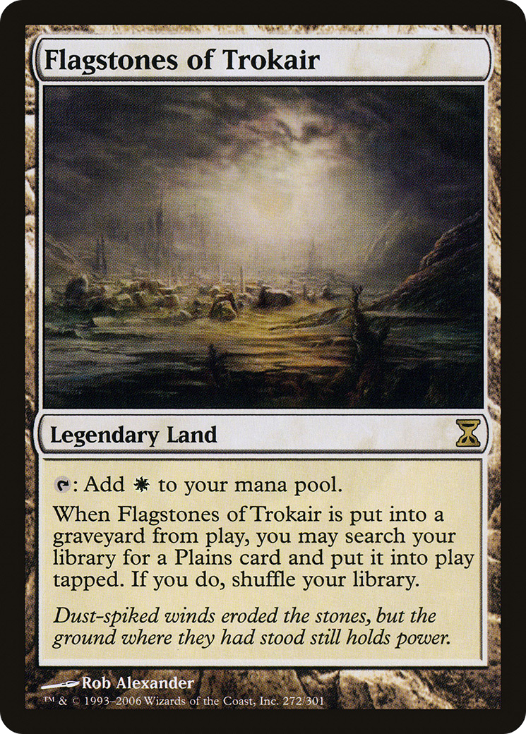 Flagstones of Trokair (TSP-272) - Time Spiral Foil